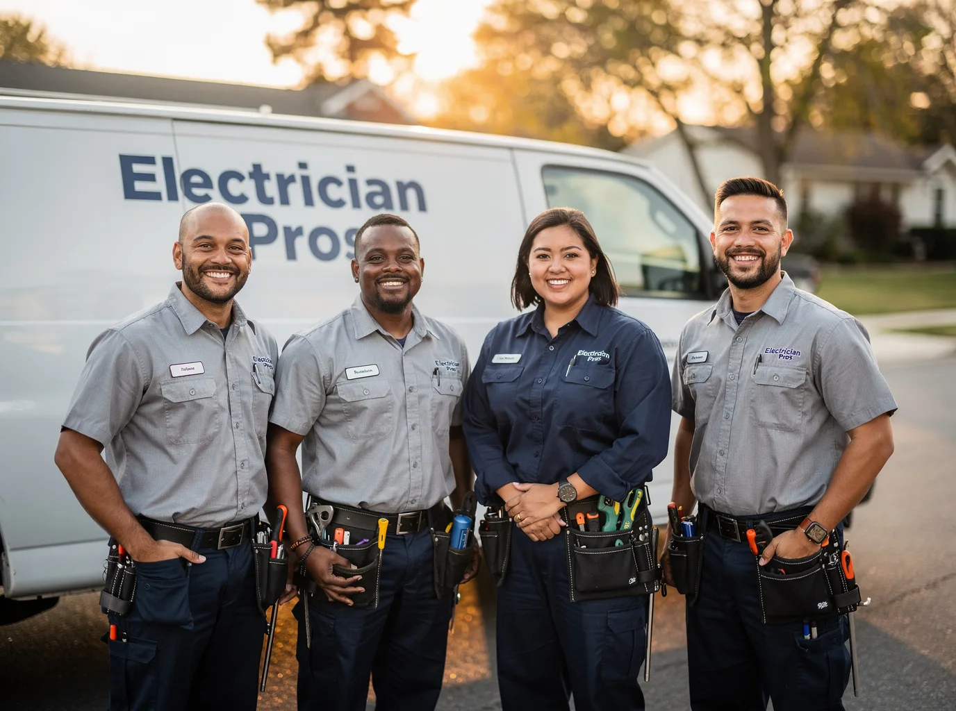 Electrician company in Keysville, GA